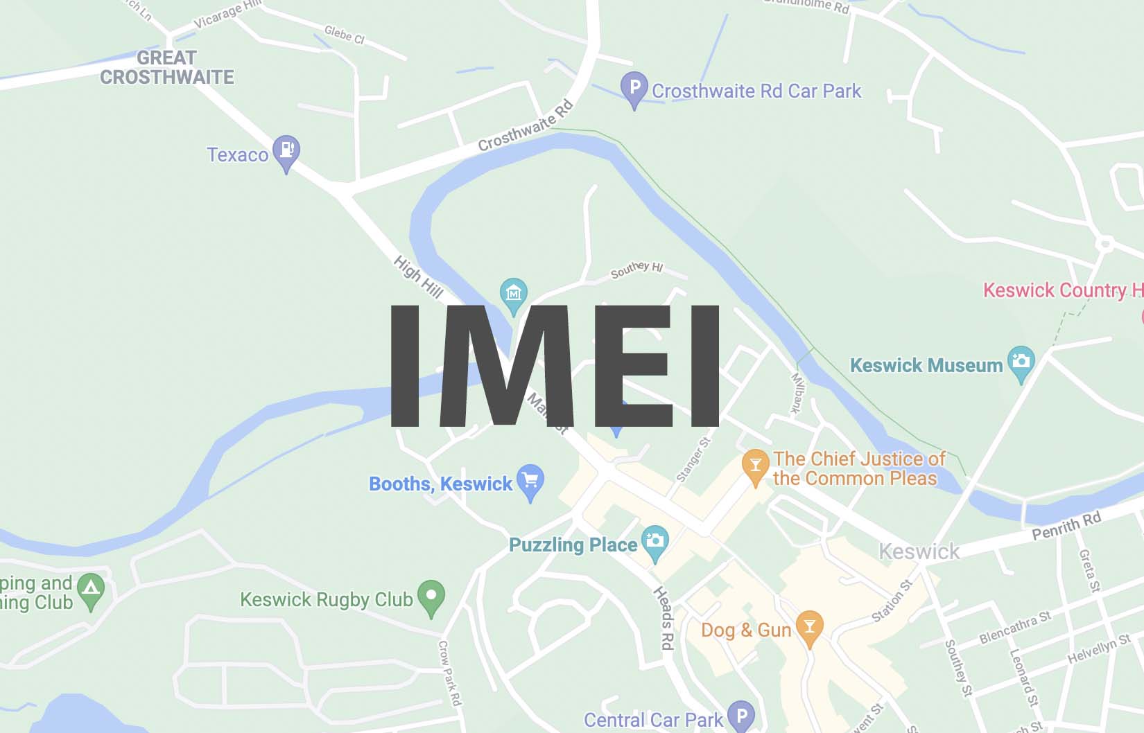 How to find a phone by IMEI