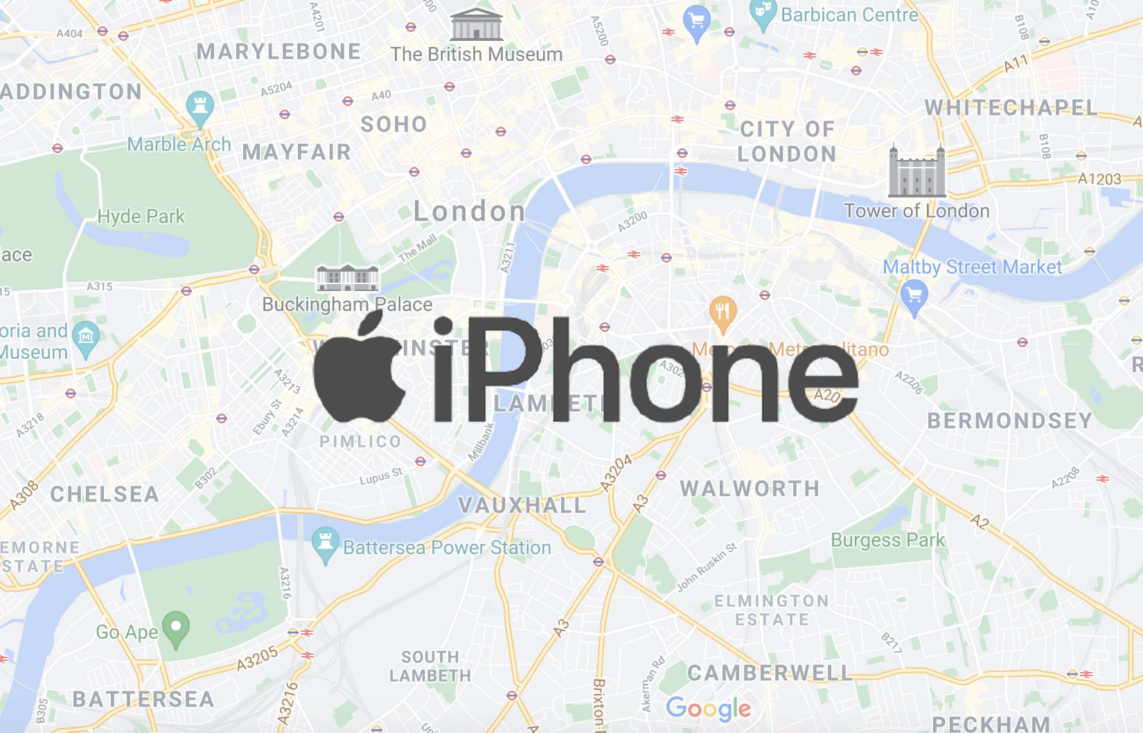 Finding iPhone by phone number