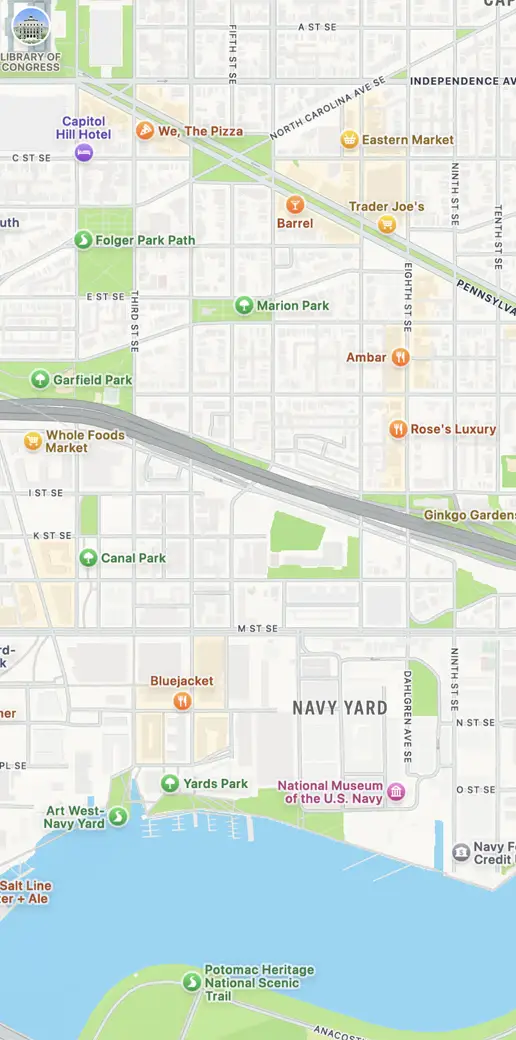 Determining the current location via satellite | FindPhone